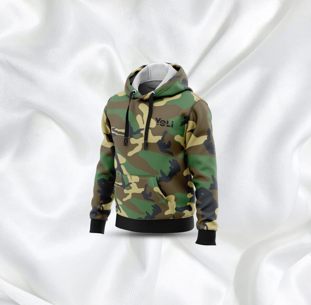 Yoli Camo Hoodie