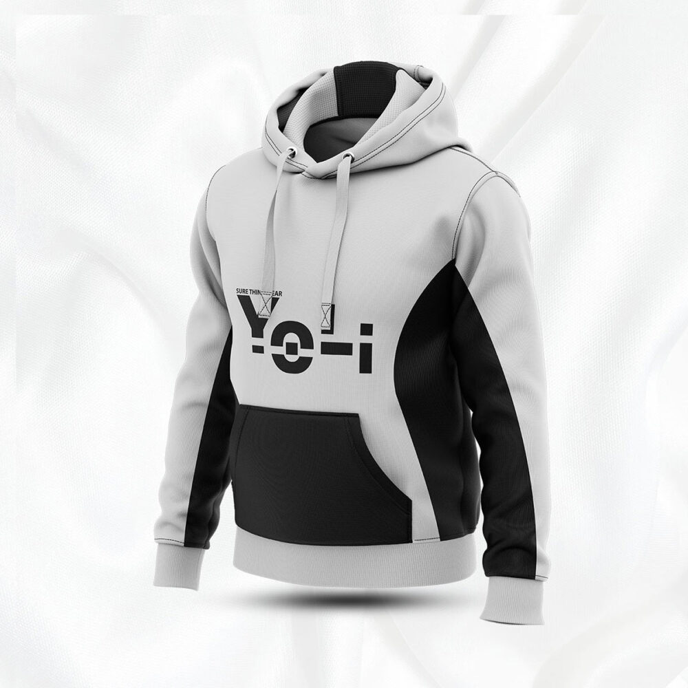 Yoli Hoodie grey
